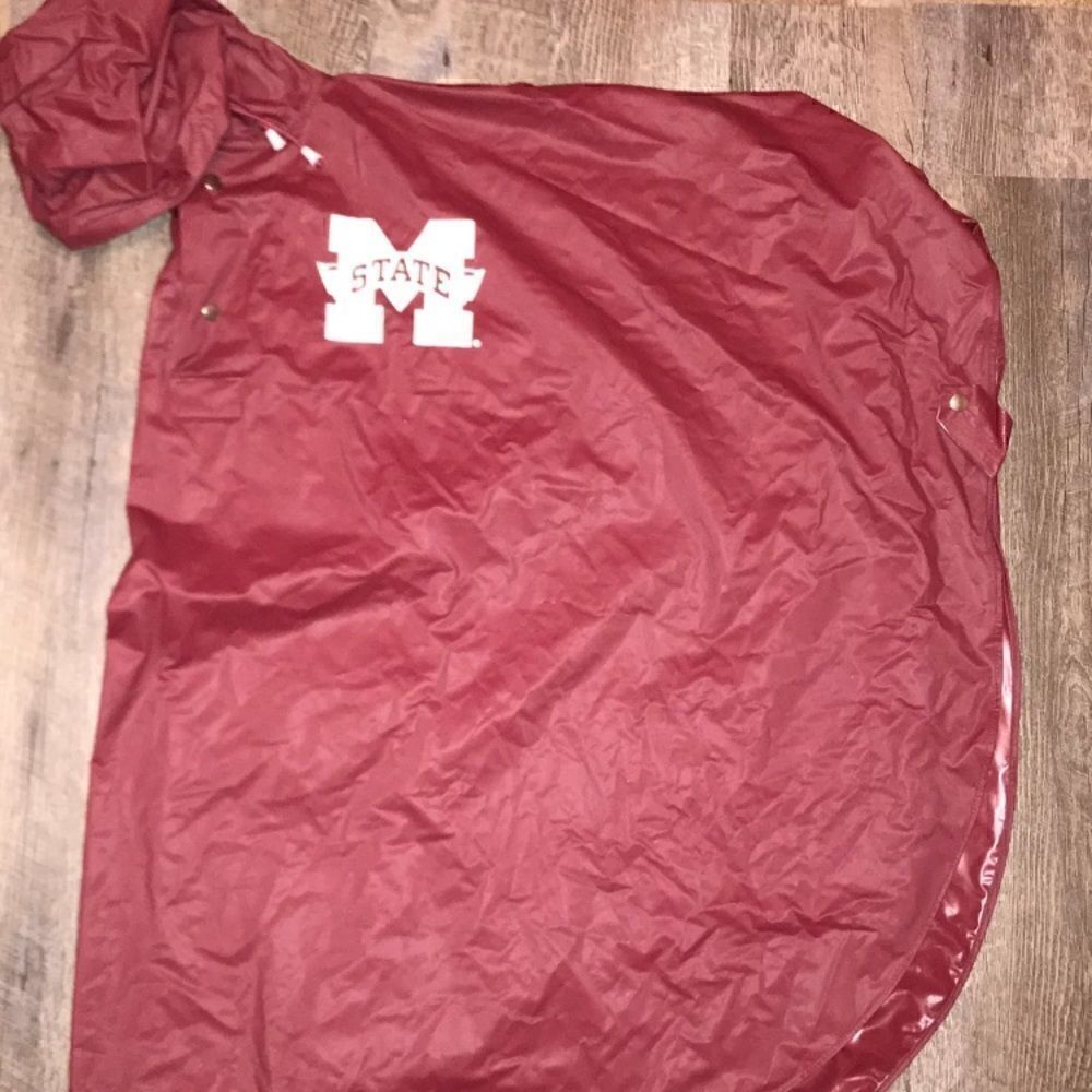 Mississippi State Poncho
